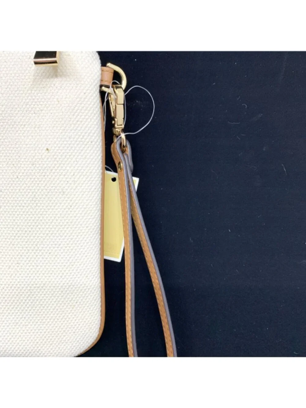 Michael Kors Rainbow Pride Wristlet Clutch Canvas Zip Pouch NWT MSRP $128